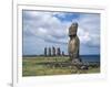 Easter Island-Guido Cozzi-Framed Photographic Print