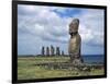 Easter Island-Guido Cozzi-Framed Photographic Print