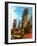 Easter Island-Andrew Howat-Framed Giclee Print