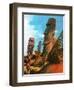 Easter Island-Andrew Howat-Framed Giclee Print