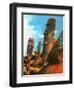 Easter Island-Andrew Howat-Framed Giclee Print