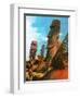 Easter Island-Andrew Howat-Framed Giclee Print