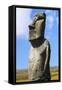Easter Islands Statue Ahu Akivi-null-Framed Stretched Canvas