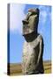 Easter Islands Statue Ahu Akivi-null-Stretched Canvas