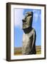 Easter Islands Statue Ahu Akivi-null-Framed Photographic Print