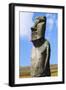 Easter Islands Statue Ahu Akivi-null-Framed Photographic Print