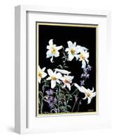 "Easter Lilies,"April 1, 1933-Nelson Grofe-Framed Giclee Print