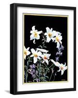 "Easter Lilies,"April 1, 1933-Nelson Grofe-Framed Giclee Print