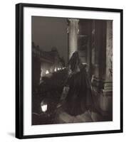 Easter, Mantilla, Spain-David Tack-Framed Art Print