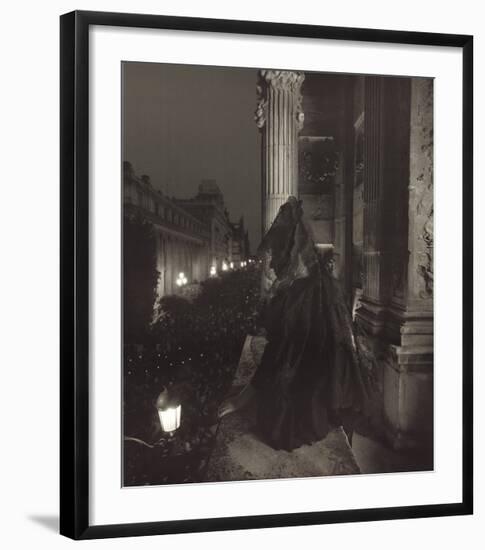 Easter, Mantilla, Spain-David Tack-Framed Art Print