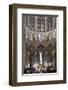 Easter mass in Church of Saint Severin, Paris, Ile de France, France-null-Framed Art Print