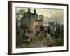 Easter Matins-Nikolai Pimonenko-Framed Giclee Print