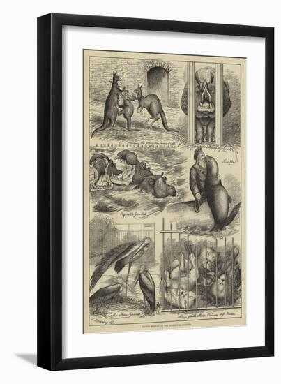 Easter Monday at the Zoological Gardens-Stanley Berkeley-Framed Giclee Print