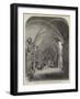 Easter Monday, the Elizabethan Armoury, Tower of London-null-Framed Giclee Print