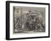 Easter Monday, the Excursion-Van-null-Framed Giclee Print