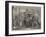 Easter Monday, the Excursion-Van-null-Framed Giclee Print