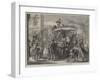 Easter Monday, the Excursion-Van-null-Framed Giclee Print