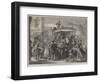 Easter Monday, the Excursion-Van-null-Framed Giclee Print