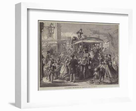 Easter Monday, the Excursion-Van-null-Framed Giclee Print