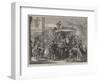 Easter Monday, the Excursion-Van-null-Framed Giclee Print