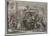 Easter Monday, the Excursion-Van-null-Mounted Giclee Print