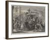 Easter Monday, the Excursion-Van-null-Framed Giclee Print