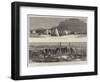 Easter Monday Volunteer Manoeuvres at Capetown, South Africa-null-Framed Giclee Print