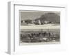 Easter Monday Volunteer Manoeuvres at Capetown, South Africa-null-Framed Giclee Print