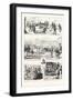 Easter Monday with the Volunteers at Tring, 1876, UK-null-Framed Giclee Print