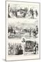 Easter Monday with the Volunteers at Tring, 1876, UK-null-Mounted Giclee Print