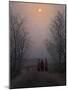 Easter Morning, Between 1828 and 1835-Caspar David Friedrich-Mounted Giclee Print