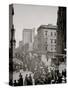 Easter Morning on Fifth Avenue, New York, N.Y.-null-Stretched Canvas
