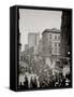 Easter Morning on Fifth Avenue, New York, N.Y.-null-Framed Stretched Canvas
