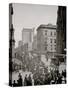 Easter Morning on Fifth Avenue, New York, N.Y.-null-Stretched Canvas