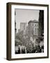 Easter Morning on Fifth Avenue, New York, N.Y.-null-Framed Photo