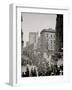 Easter Morning on Fifth Avenue, New York, N.Y.-null-Framed Photo