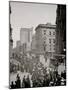Easter Morning on Fifth Avenue, New York, N.Y.-null-Mounted Photo