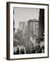 Easter Morning on Fifth Avenue, New York, N.Y.-null-Framed Photo