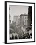 Easter Morning on Fifth Avenue, New York, N.Y.-null-Framed Photo