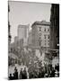 Easter Morning on Fifth Avenue, New York, N.Y.-null-Mounted Photo