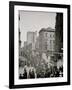 Easter Morning on Fifth Avenue, New York, N.Y.-null-Framed Photo