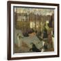 Easter Mystery, Mystère de Pâques, 1891-Maurice Denis-Framed Giclee Print