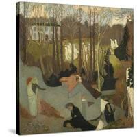 Easter Mystery, Mystère de Pâques, 1891-Maurice Denis-Stretched Canvas