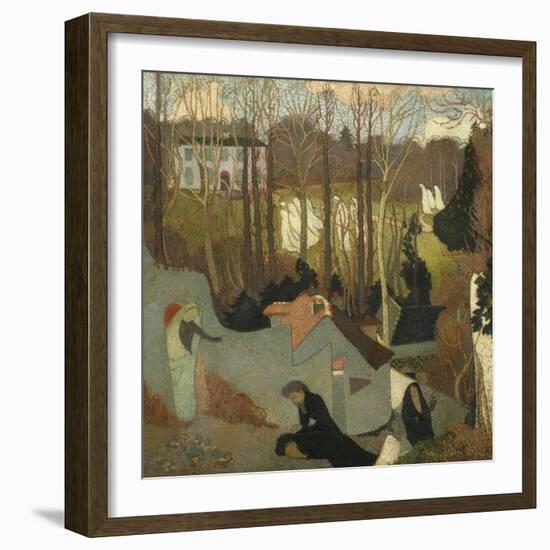 Easter Mystery, Mystère de Pâques, 1891-Maurice Denis-Framed Giclee Print