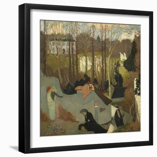 Easter Mystery, Mystère de Pâques, 1891-Maurice Denis-Framed Giclee Print