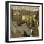 Easter Mystery, Mystère de Pâques, 1891-Maurice Denis-Framed Giclee Print