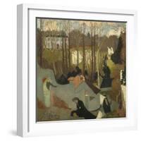 Easter Mystery, Mystère de Pâques, 1891-Maurice Denis-Framed Giclee Print