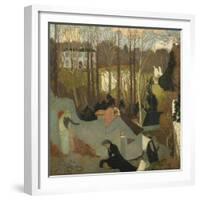 Easter Mystery, Mystère de Pâques, 1891-Maurice Denis-Framed Giclee Print