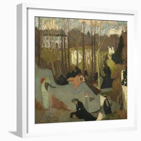 Easter Mystery, Mystère de Pâques, 1891-Maurice Denis-Framed Giclee Print