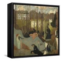 Easter Mystery, Mystère de Pâques, 1891-Maurice Denis-Framed Stretched Canvas